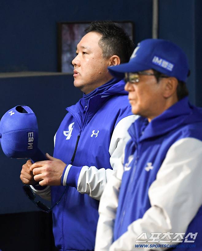 '불펜 총동원 참사' 다 잡은 경기 날릴 뻔...이겨도 문제였다, 웃지 못한 박진만 감독 [잠실 현장]