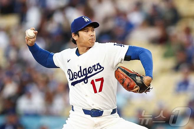 '6이닝 1자책' 오타니, 시즌 첫 패전…김혜성 4타수 무안타 침묵