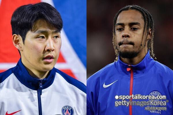이강인, 드디어 숨통 트이나…엔리케 선호, 경쟁자 佛 공격수 PSG 이탈설 →