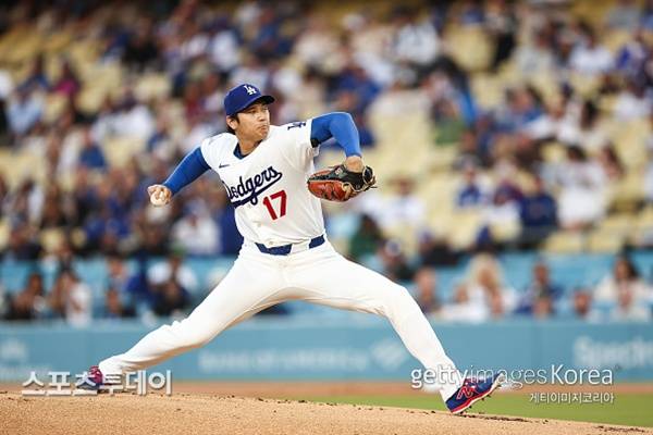 오타니, 6이닝 9K 1자책점 호투에도 패전 '쓴맛'…김혜성 무안타 침묵