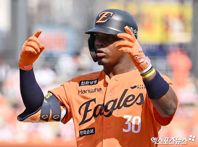 한화, '리그 3위' 외인 타자 있어 든든하겠네…