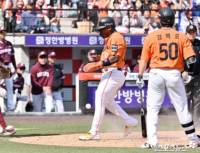 한화, '리그 3위' 외인 타자 있어 든든하겠네…