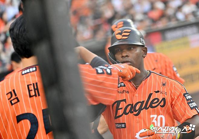 한화, '리그 3위' 외인 타자 있어 든든하겠네…