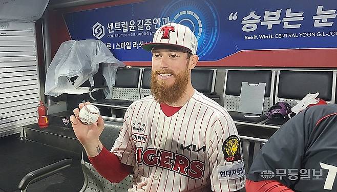 'ERA 0.81·완봉승의 괴물' KIA 승리요정 올러, 단비같은 5승 정조준