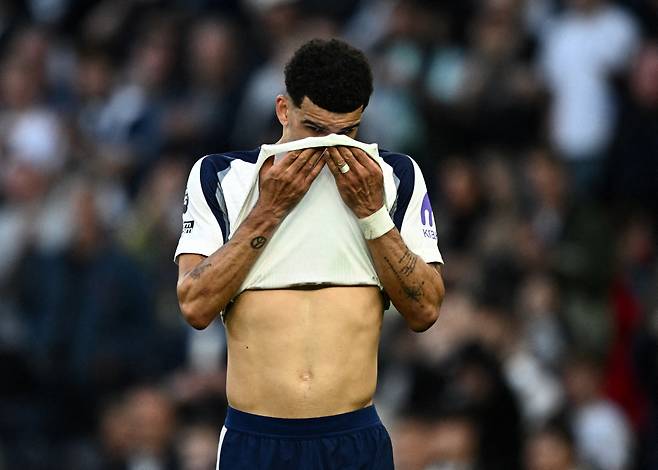 정녕 하늘은 토트넘 버렸나,