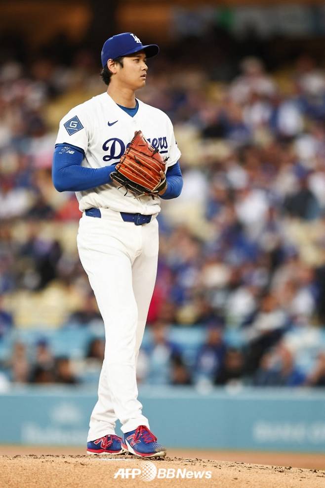 '와' 김혜성 환상 수비로 '90도 인사' 오타니 도왔는데→1자책 쾌투에도 첫 패전이라니... LAD 1점 차 분패