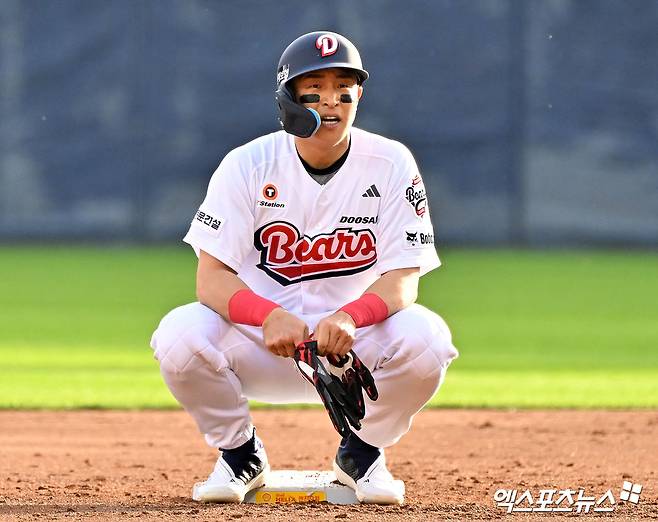 [오피셜] '0.111 추락' 손아섭 끝내 1군 말소…두산, 강승호도 OUT→안재석+오명진 등록 (잠실 현장)