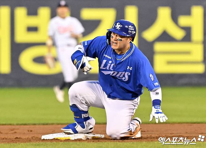 삼성, 해결사 최형우가 사라졌다 왜?…