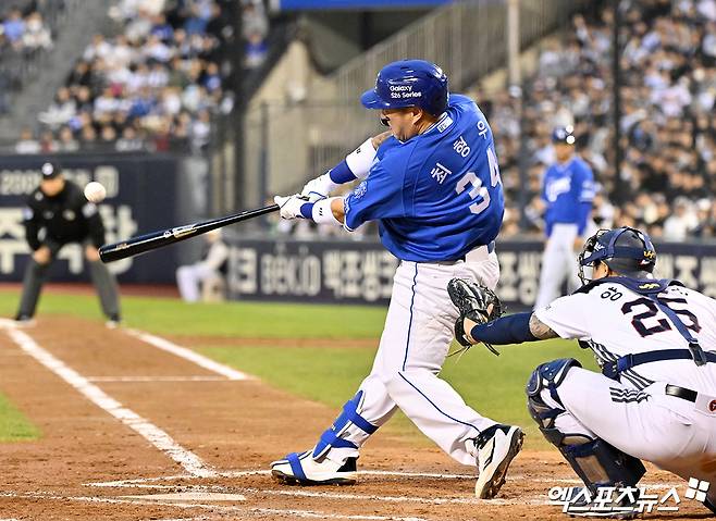 삼성, 해결사 최형우가 사라졌다 왜?…