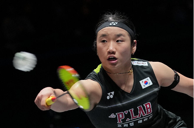 ‘세계 최강’ 안세영 앞세운 女 셔틀콕, 15게임 연속 퍼펙트 완파 행진···우버컵 8강 진출