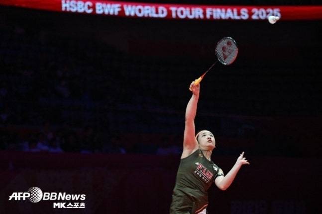 ‘세계 최강’ 안세영 앞세운 女 셔틀콕, 15게임 연속 퍼펙트 완파 행진···우버컵 8강 진출