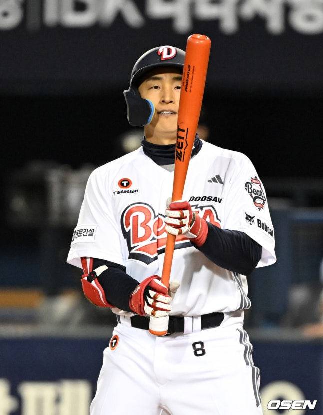 '최형우 8개 차 쫓아왔는데' 손아섭, 트레이드 보름 만에 1군 제외... 사령탑 진단