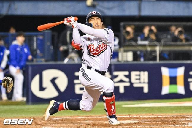 '최형우 8개 차 쫓아왔는데' 손아섭, 트레이드 보름 만에 1군 제외... 사령탑 진단