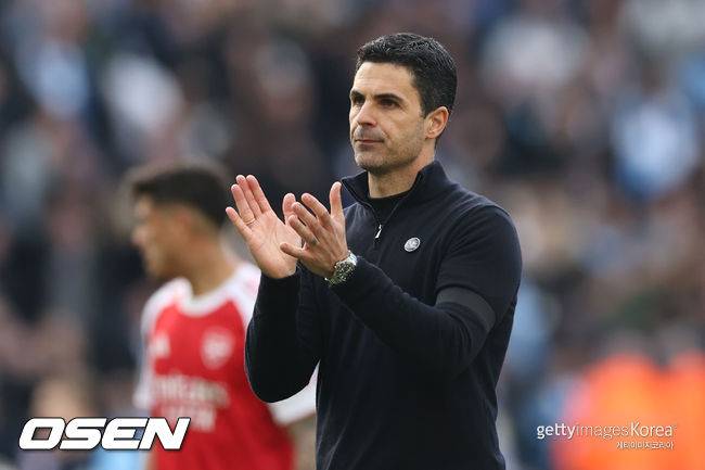 하필 9골 터진 PSG-바이에른 경기 다음날.. “아르테타 축구가 따분하다고? 현실을 받아들여