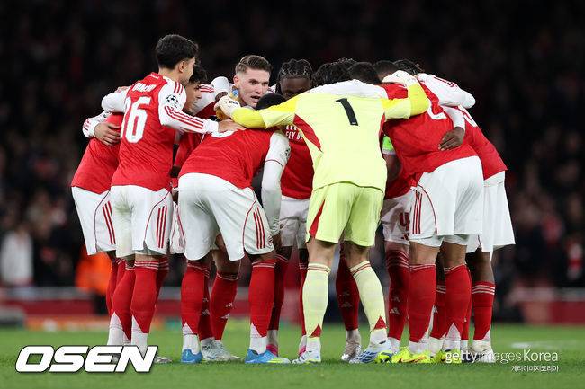 하필 9골 터진 PSG-바이에른 경기 다음날.. “아르테타 축구가 따분하다고? 현실을 받아들여