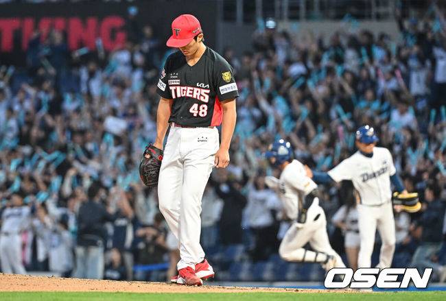 '151km' KIA 영건이 5무원을 못 벗어난다...시즌 첫 QS는 언제 나올까 [오!쎈 창원]