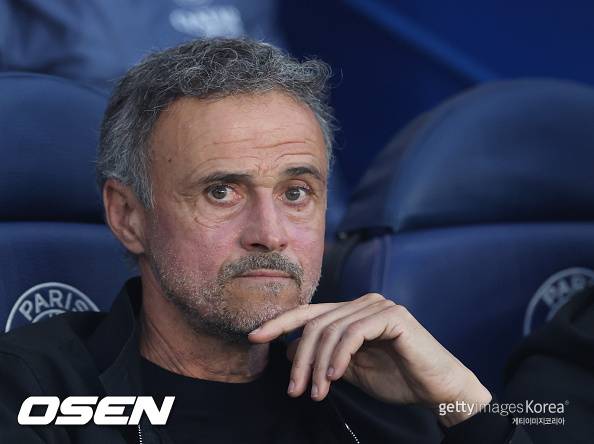 이강인 결장시킨 PSG 엔리케 감독 “뮌헨전, 내 인생 최고의 경기였다”