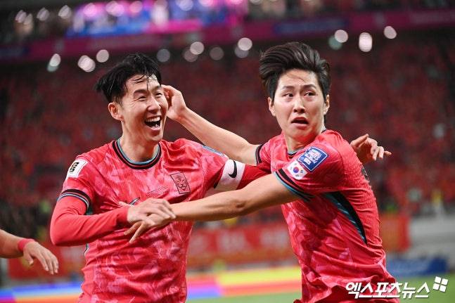 [오피셜] 홍명보호 돈벼락, 월드컵 가기도 전에 터졌다…출전만 해도 최소 '185억' 확보→FIFA, 2026 WC 지원금 인상