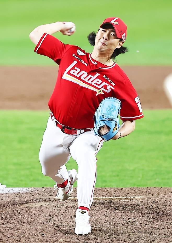한화 마운드 붕괴…베테랑이 독수리 울렸다→'오태곤 홈런 포함 4타점' SSG, 6-1 쾌승+전날 패배 설욕 [대전:스코어]