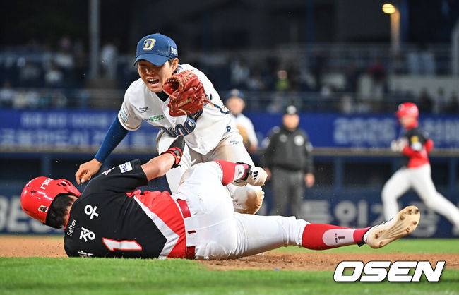 '미쳤다!' 김호령이 다 한 역전극, 추격포+쐐기포 4타점 폭발...10회 5득점 대역전극, NC 9-4 제압[창원 리뷰]