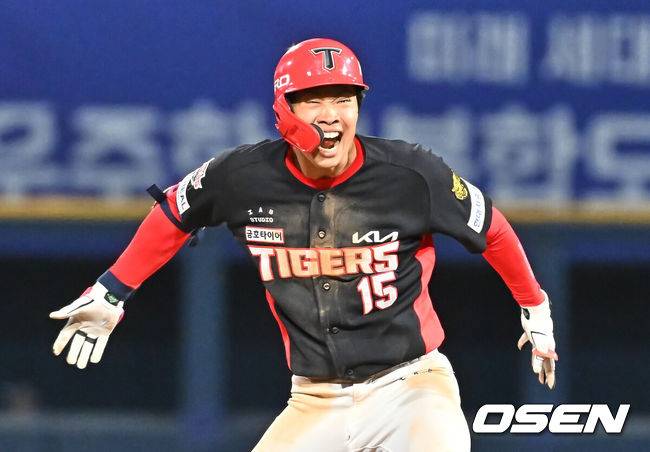 '미쳤다!' 김호령이 다 한 역전극, 추격포+쐐기포 4타점 폭발...10회 5득점 대역전극, NC 9-4 제압[창원 리뷰]
