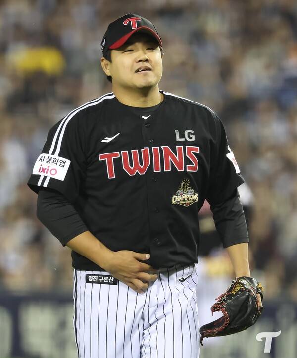 LG 불펜 정말 큰일났다! 우강훈 이틀 연속 무너지고, 장현식은 3볼넷 와르르...KT전 4전전패