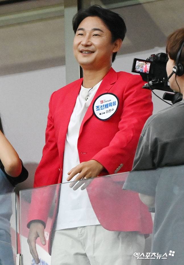 이천수 소신 발언…