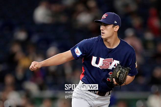 ‘사라진 6㎞’ 한국계 2세 특급 유망주 몰락… 韓 대표팀 선발? 다음 WBC까지 생존은 가능할까