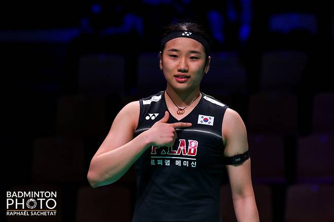 '퍼펙트퍼펙트퍼펙트' 안세영 앞세운 한국, 결승까지 '꽃길' 열렸다...우버컵 8강서 대만 격돌