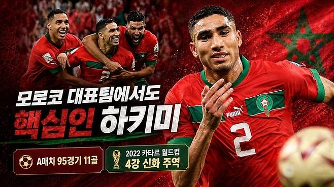 이강인의 PSG 초비상, 세계 최고 풀백 하키미 허벅지 부상 이탈···“뮌헨 원정 출전 불가”···월드컵 앞둔 모로코도 걱정