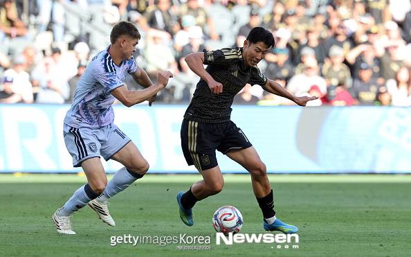 ‘손흥민 선발 출격’ LAFC, 챔피언스컵 4강 1차전 라인업