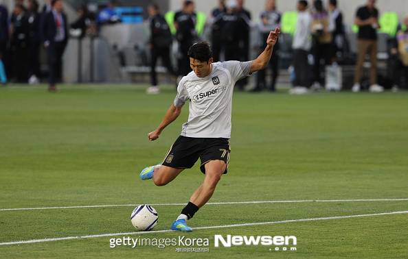 손흥민 13호 도움 추가, LAFC 틸먼 선제골로 리드