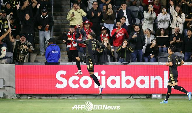 '손흥민 멀티 어시스트 폭발' LAFC, 톨루카에 2-1 극장승... 챔피언스컵 결승행 '청신호'