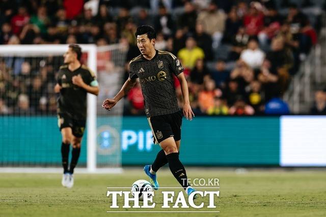 '손흥민 멀티 도움' LAFC, 톨루카와 북중미컵 4강 1차전 2-1 勝
