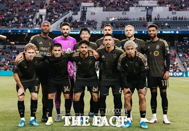 '손흥민 멀티 도움' LAFC, 톨루카와 북중미컵 4강 1차전 2-1 勝