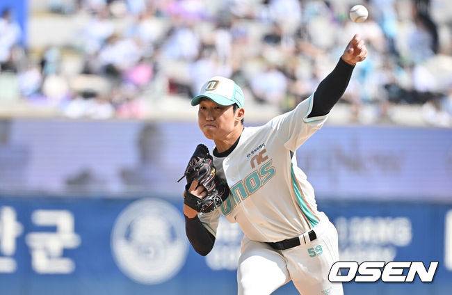 '132억' 건창모 전격 1군 제외, 6경기 던지고 1차 휴식…