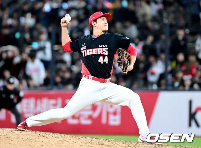 '아뿔싸' 한화가 포기한 태양이 사라졌다, '4억' 살림꾼 어깨 통증 이탈…