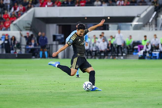 '손흥민이 미쳤습니다' LA FC 폭발...선제골+극장골 어시스트, '멕시코 최강' 톨루카에 2-1 승 '결승 보인다'