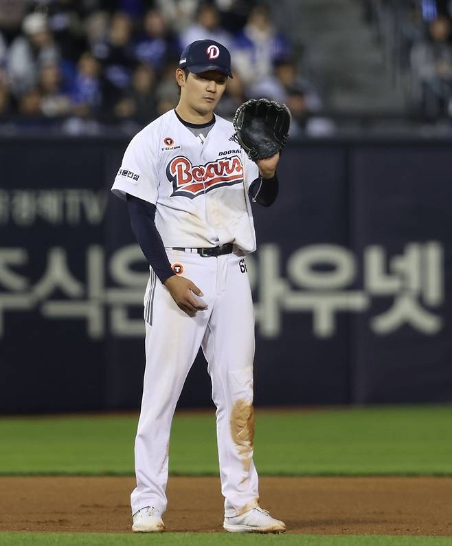 천재 유격수, 잠실 왕자에게 조용히 수비 알려주고 갔다?…안재석