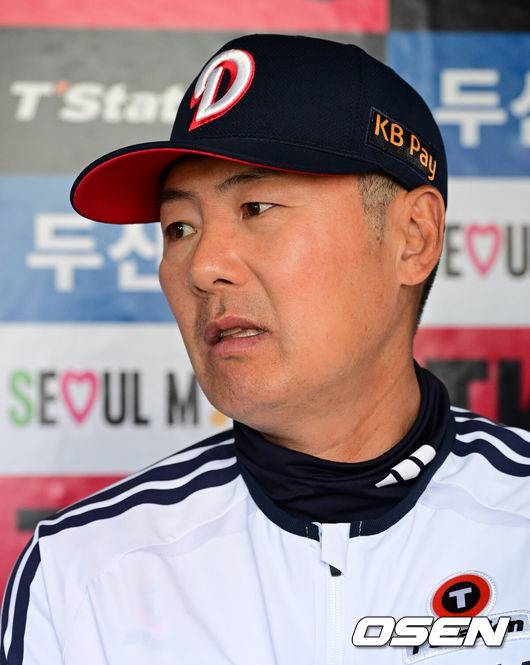 LG전 홈런 쳤는데 1군 말소 왜? 신임 감독 뒤늦게 전한 진심, “미안하다, 안재석 때문에 어쩔 수 없었다” [오!쎈 잠실]