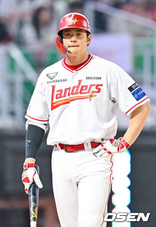 '타율 1푼1리 부진' 2군으로 내려간 22억 홈런타자, 출발은 좋다…1안타 1볼넷 반등 [오!쎈 퓨처스]