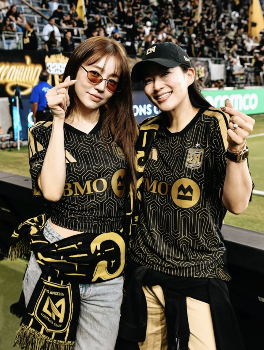 ‘윤은혜+케데헌 아덴 조’ 손흥민의 승리요정 됐다! LA 직관경기에서 손흥민 2도움 대폭발