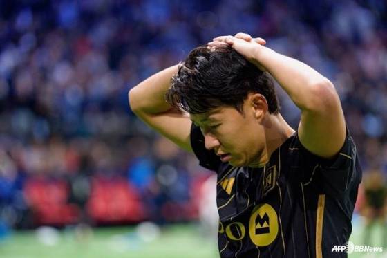 'MLS가 손흥민 우승 막는다' 분노 폭발, LAFC 감독 소신발언