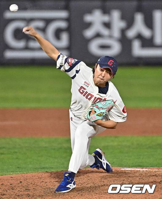 ‘이래서 롯데가 트레이드했다’ 2군에서 돌아온 정철원, KKK 무실점 완벽투 “언제나 책임감 느껴” [오!쎈 부산]