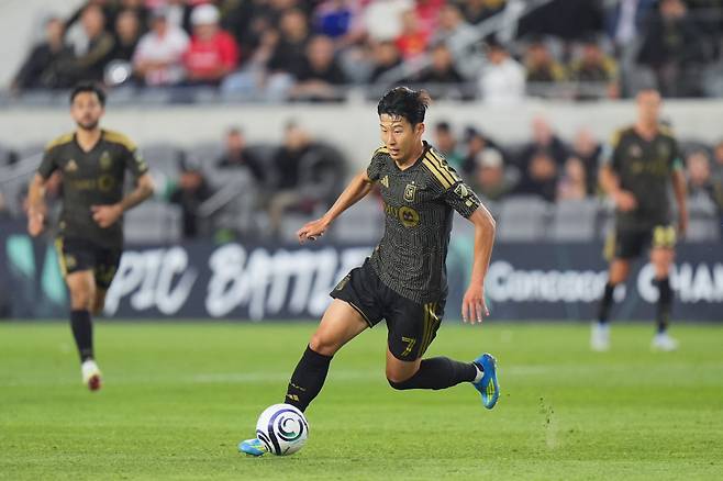 손흥민 '리그 0골' 이유, 드디어 나왔다...LA FC 감독 선언