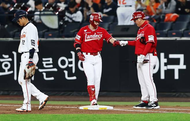 한화에 5회까지 퍼펙트 수난→