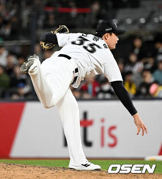 한화가 포기한 필승조, 100억 FA 보상선수 왜 이러나…ERA 1.93→18.90 폭등, ‘LG 트라우마’ 생기나