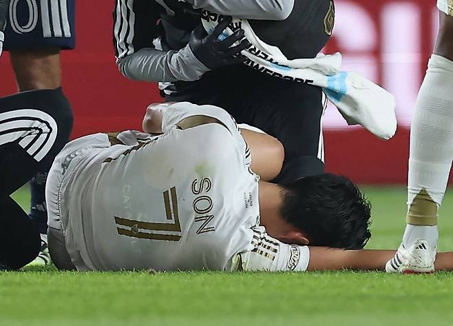'손흥민 명단제외' 또 나온다, 끓어오르는 분노 드디어 터졌다…LAFC 감독