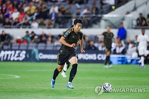 이러니 손흥민 '명단 제외' 할 수밖에…LAFC 감독 분노 폭발