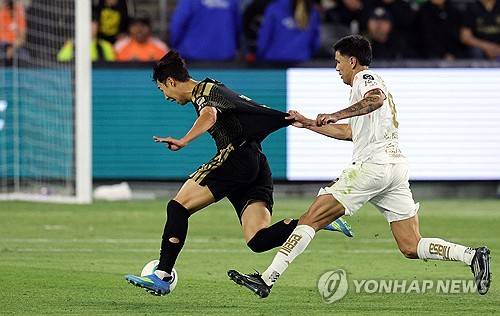 이러니 손흥민 '명단 제외' 할 수밖에…LAFC 감독 분노 폭발